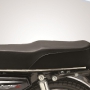 Honda TMX125 Alpha Feature : Flat Dual Seat Design 